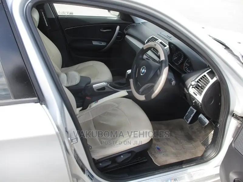 BMW F-Series 2011 Silver