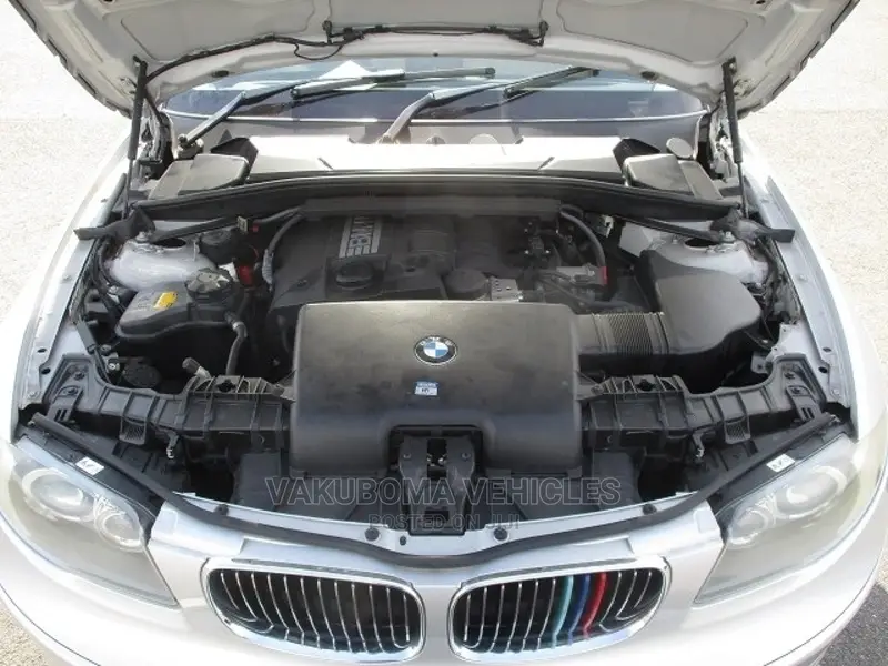 BMW F-Series 2011 Silver