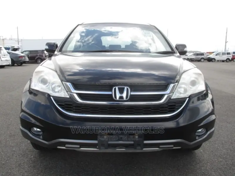 Honda CR-V 2010 Black