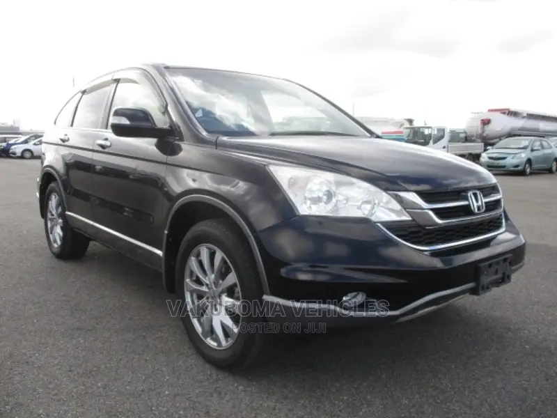 Honda CR-V 2010 Black