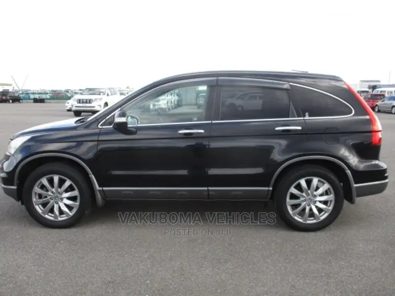 Honda CR-V 2010 Black