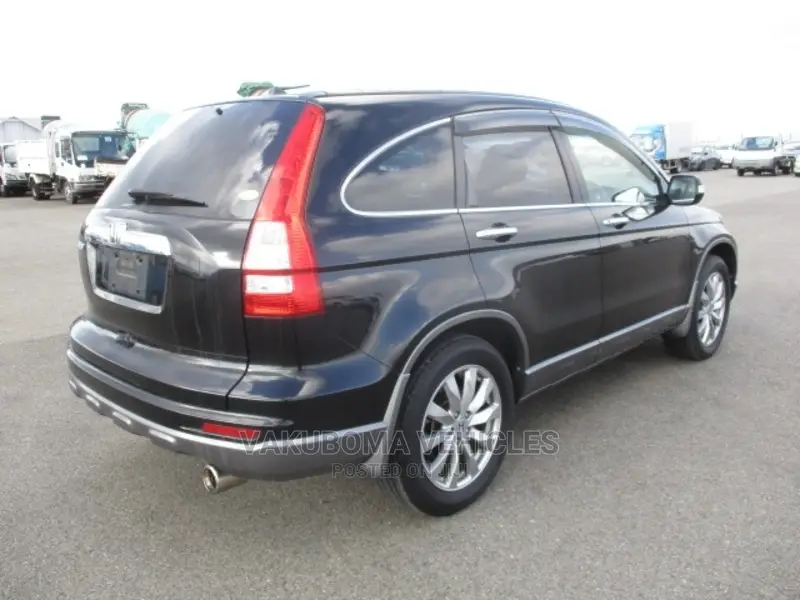 Honda CR-V 2010 Black