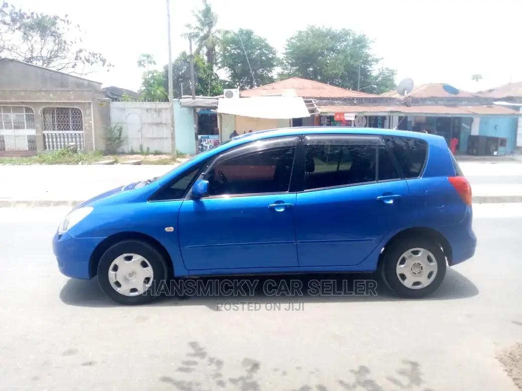 Toyota Corolla Spacio 2004 Blue