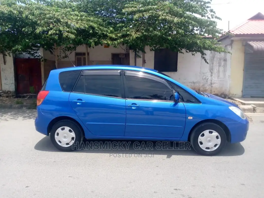 Toyota Corolla Spacio 2004 Blue