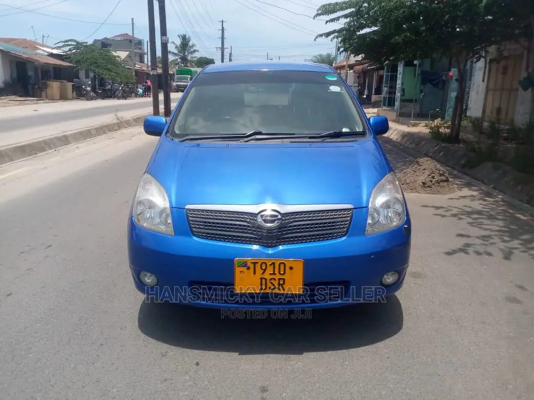 Toyota Corolla Spacio 2004 Blue