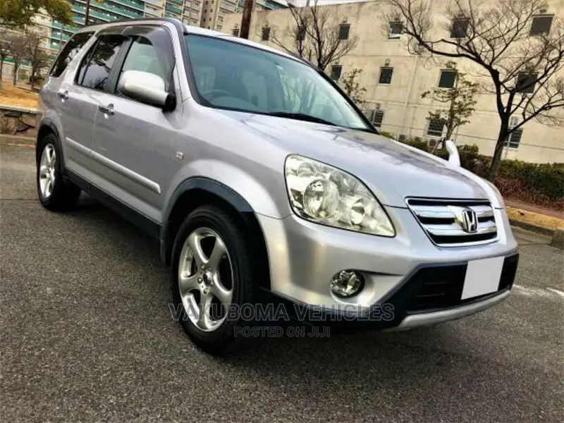 Honda CR-V 2005 Silver