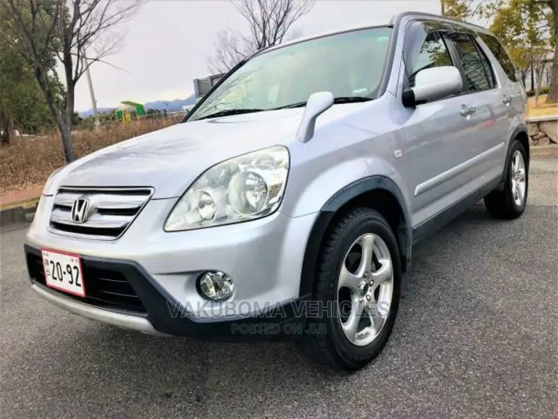Honda CR-V 2005 Silver