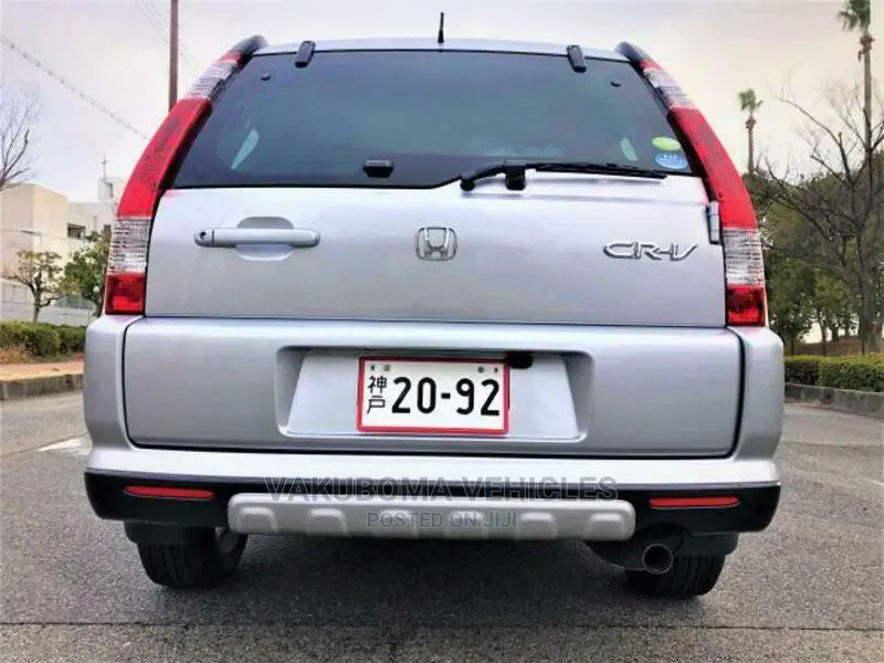 Honda CR-V 2005 Silver