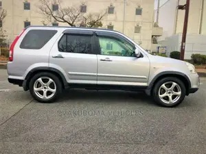 Honda CR-V 2005 Silver