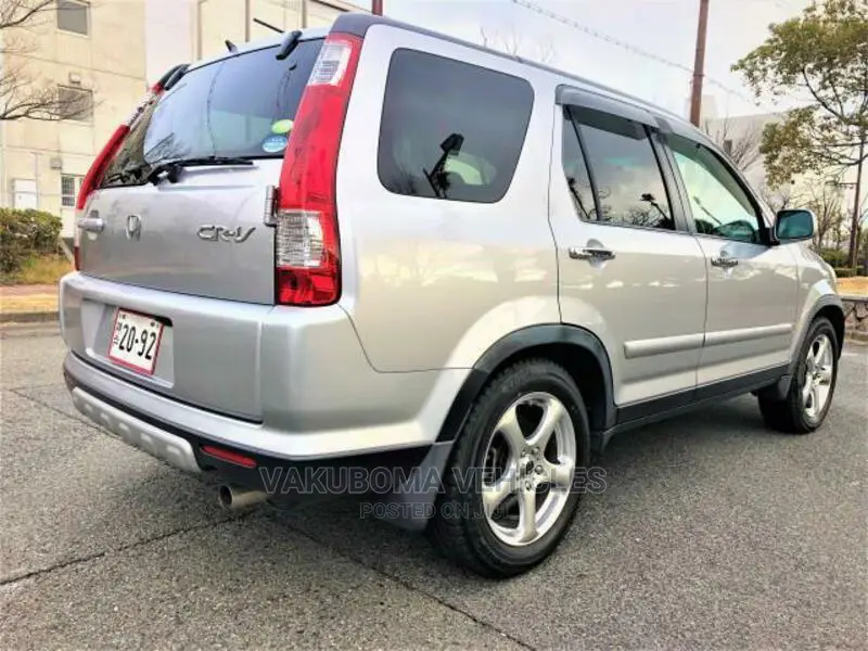 Honda CR-V 2005 Silver