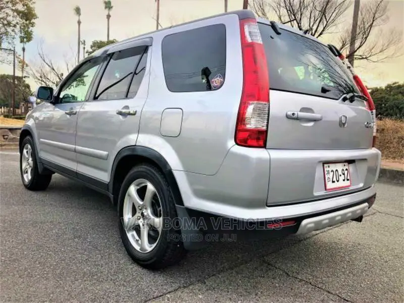 Honda CR-V 2005 Silver