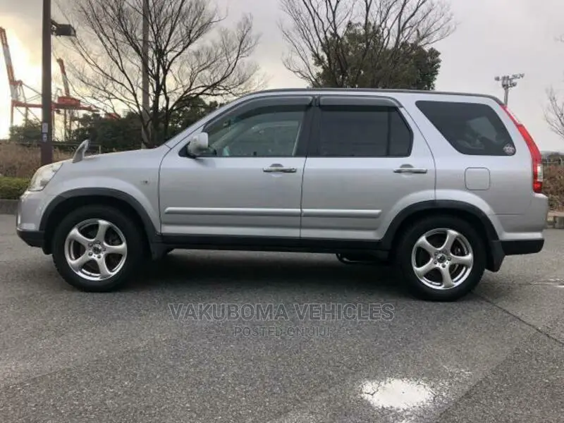 Honda CR-V 2005 Silver