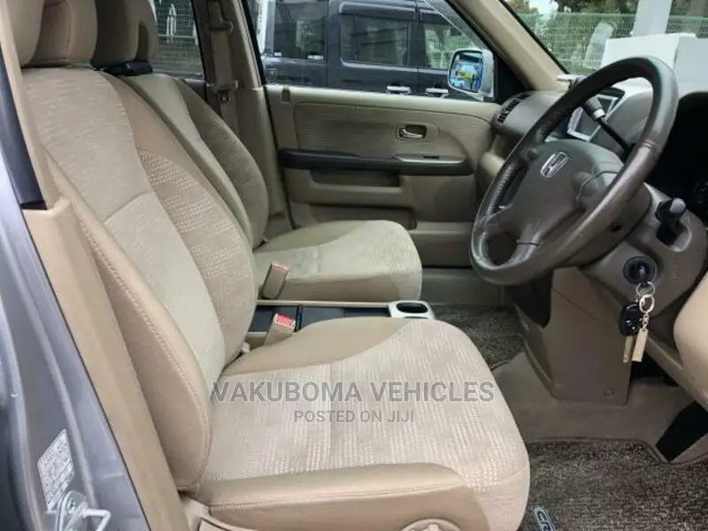 Honda CR-V 2005 Silver