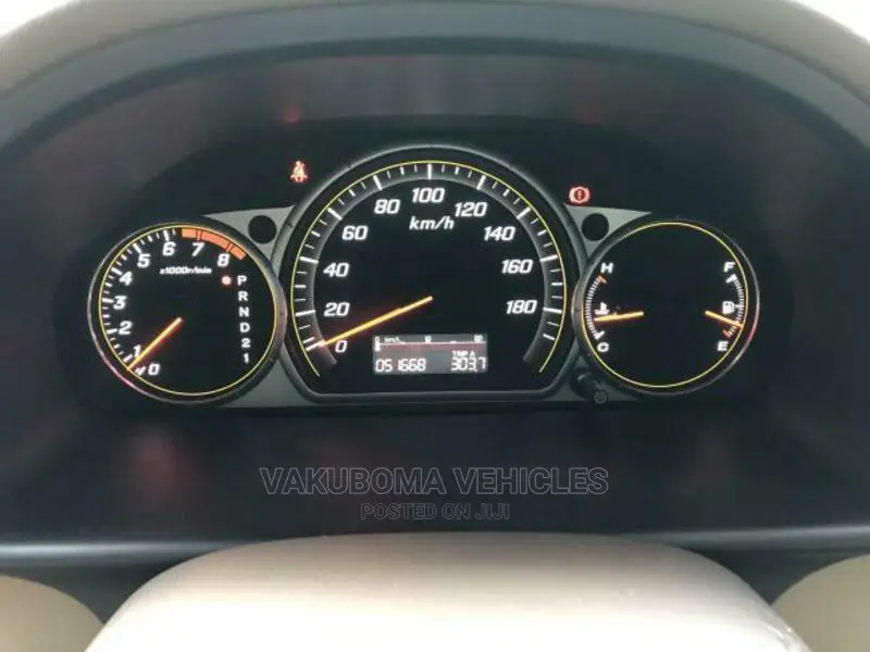 Honda CR-V 2005 Silver