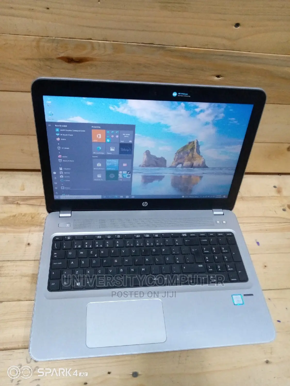Laptop HP ProBook 450 G4 8GB Intel Core I5 HDD 500GB
