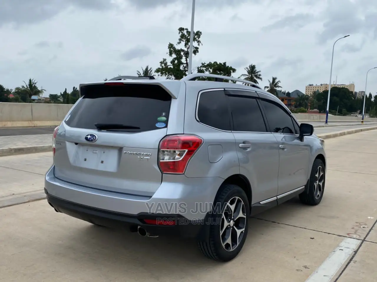 Subaru Forester 2013 Gray