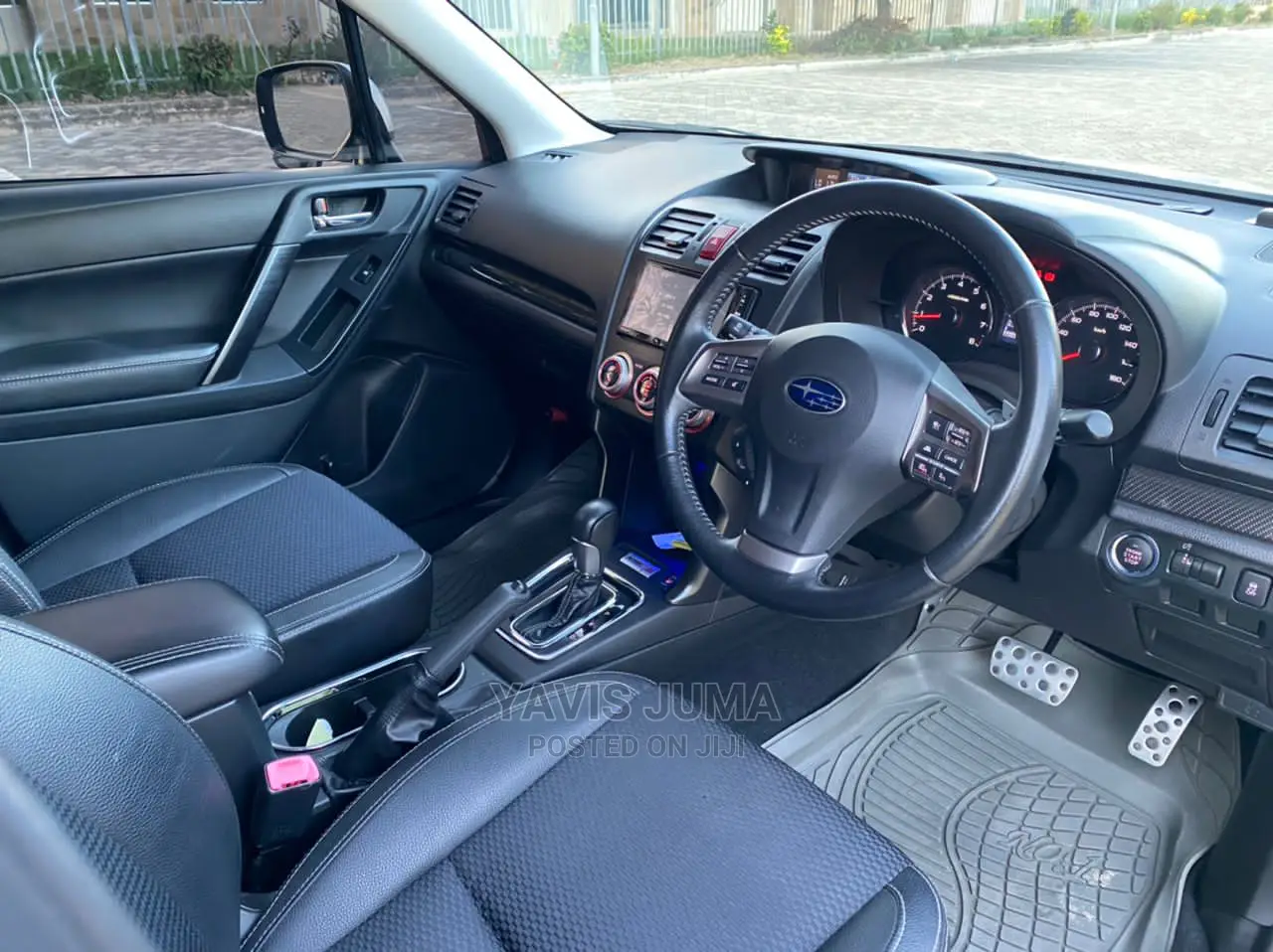 Subaru Forester 2013 Gray