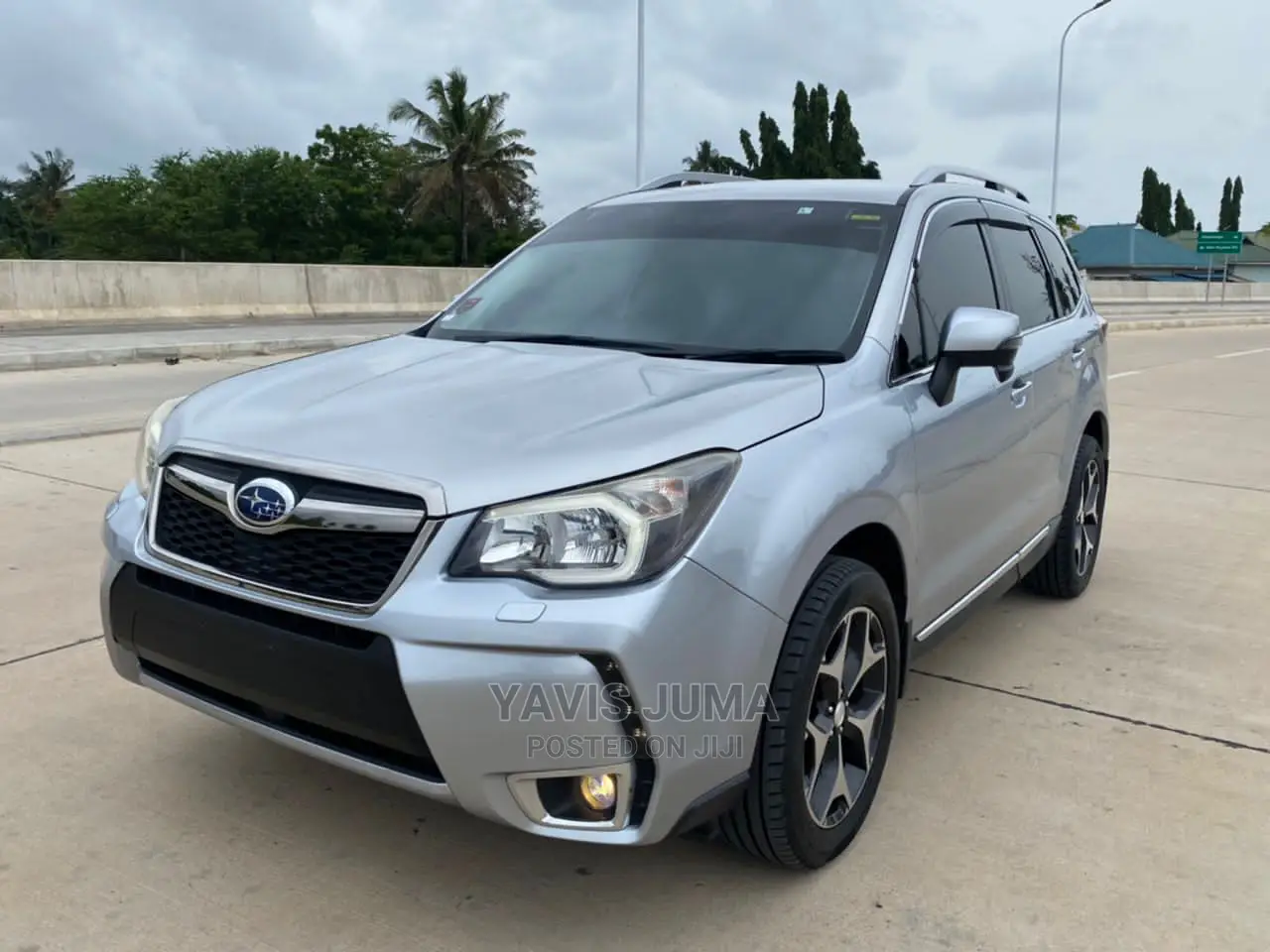 Subaru Forester 2013 Gray