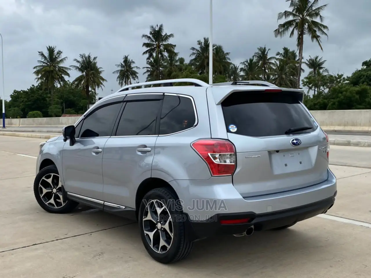 Subaru Forester 2013 Gray