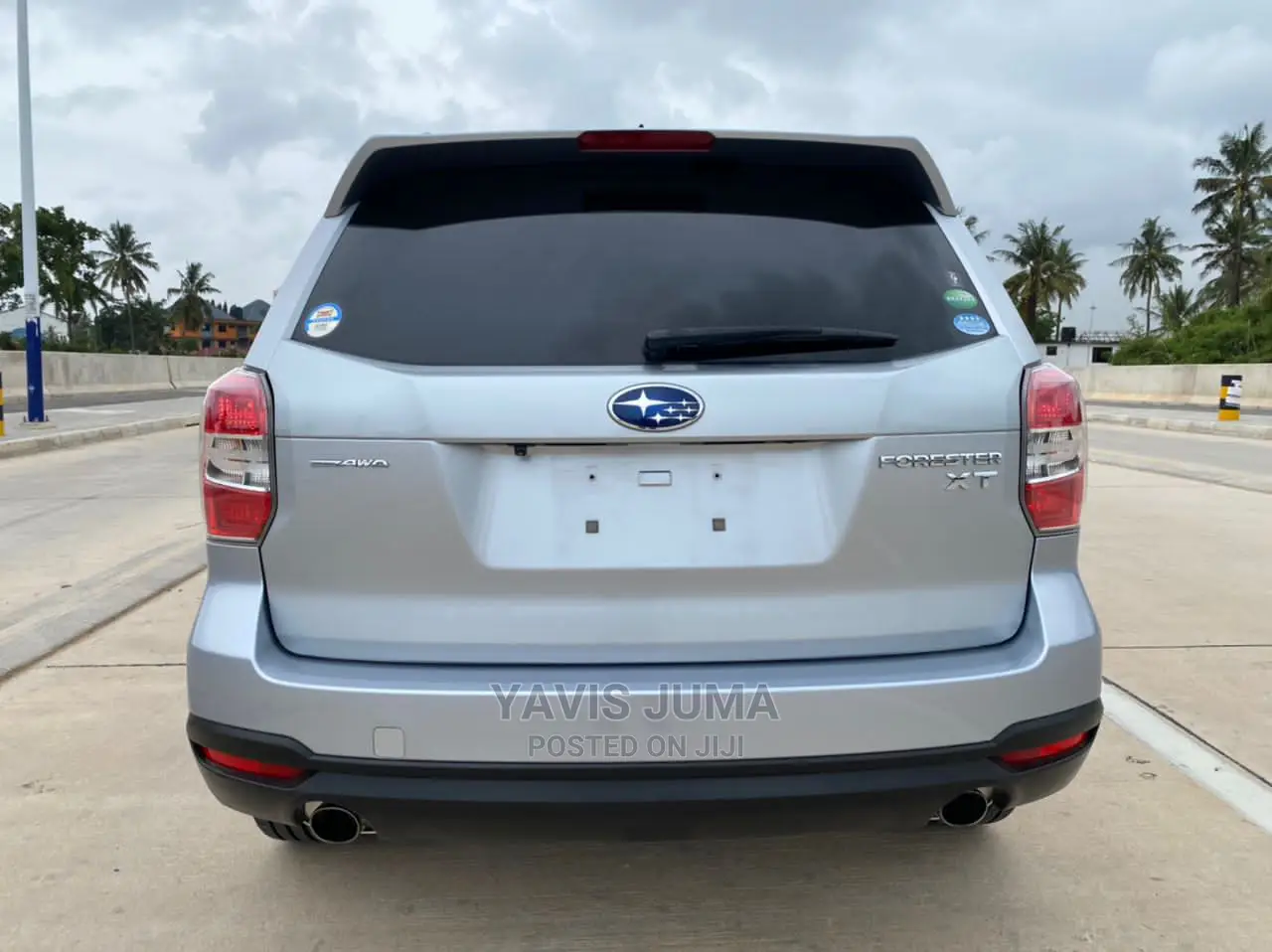 Subaru Forester 2013 Gray