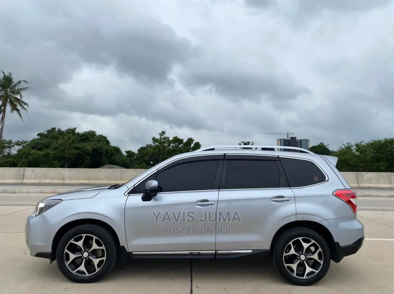Subaru Forester 2013 Gray