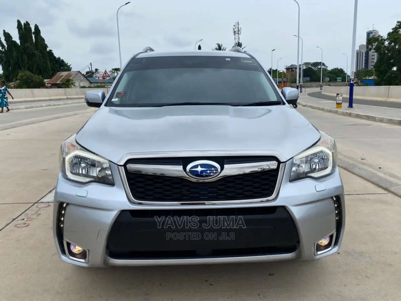 Subaru Forester 2013 Gray