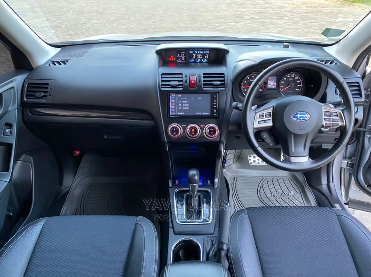 Subaru Forester 2013 Gray