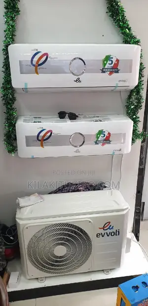 Evvoli AC Cooling Heating Suitable for Hot Cold Cities