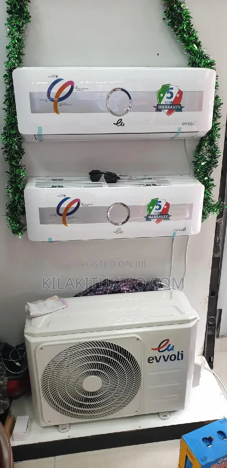 Evvoli AC Cooling Heating Suitable for Hot Cold Cities