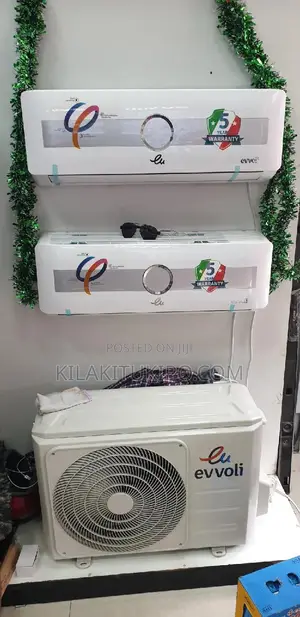 Evvoli AC Cooling Heating Suitable for Hot Cold Cities