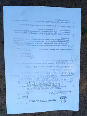 Eneo Lakujenga Sheri Na Yard Kibaha Linauzwa