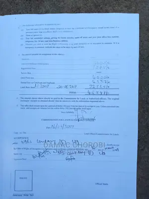 Eneo Lakujenga Sheri Na Yard Kibaha Linauzwa