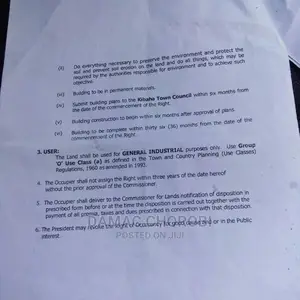 Industrial Plot Zengereni Kibaha
