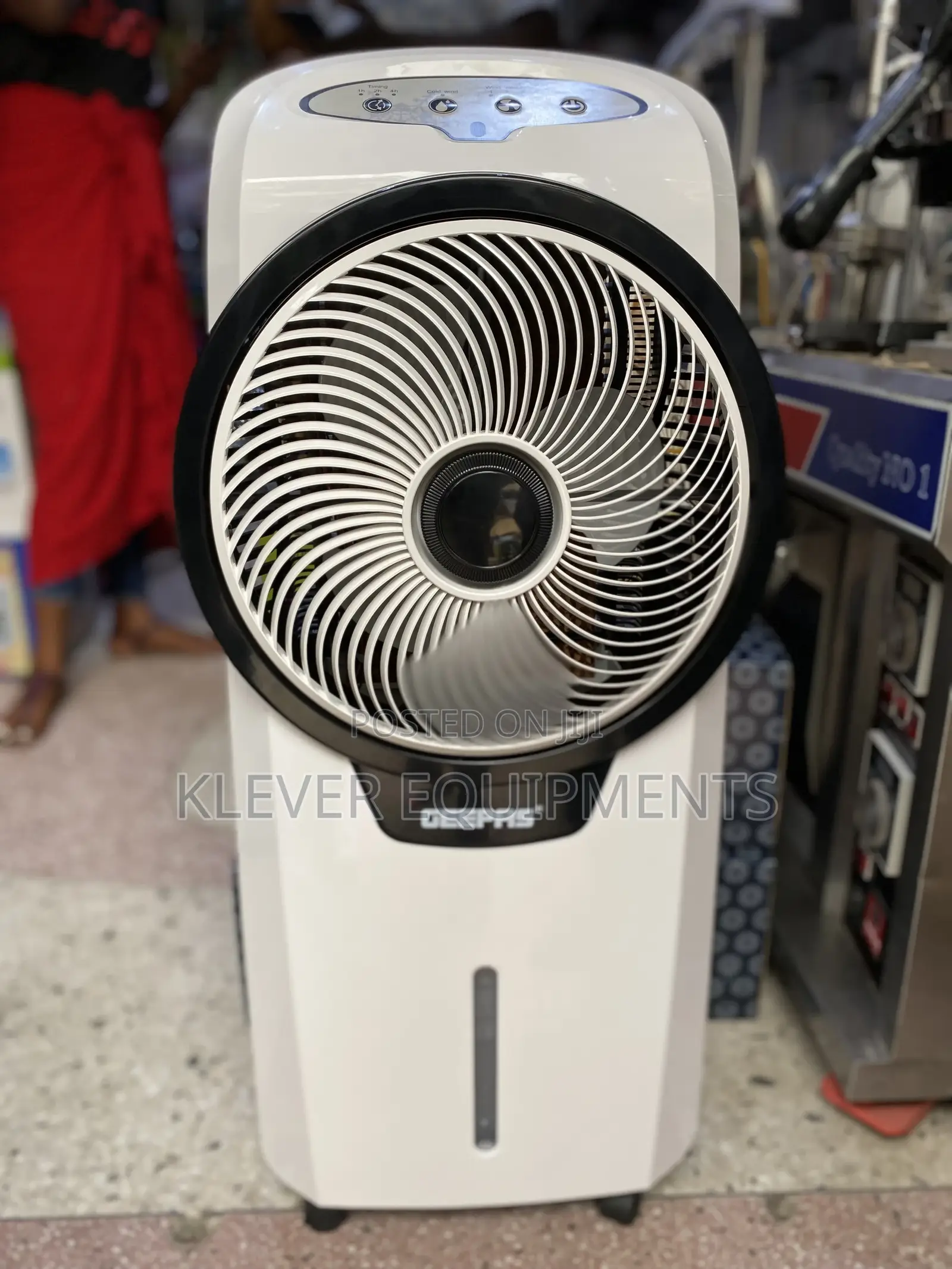 Geepas Rechargeable Air Cooler 7litres
