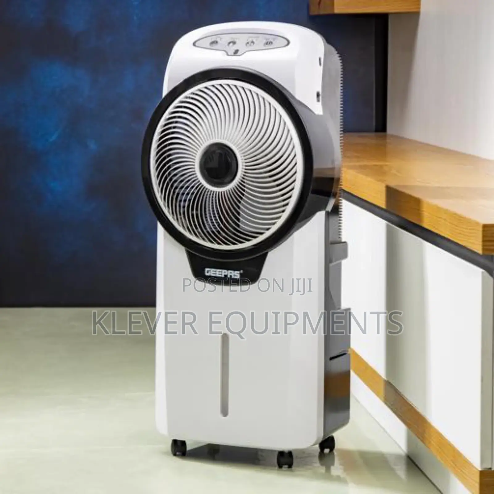Geepas Rechargeable Air Cooler 7litres