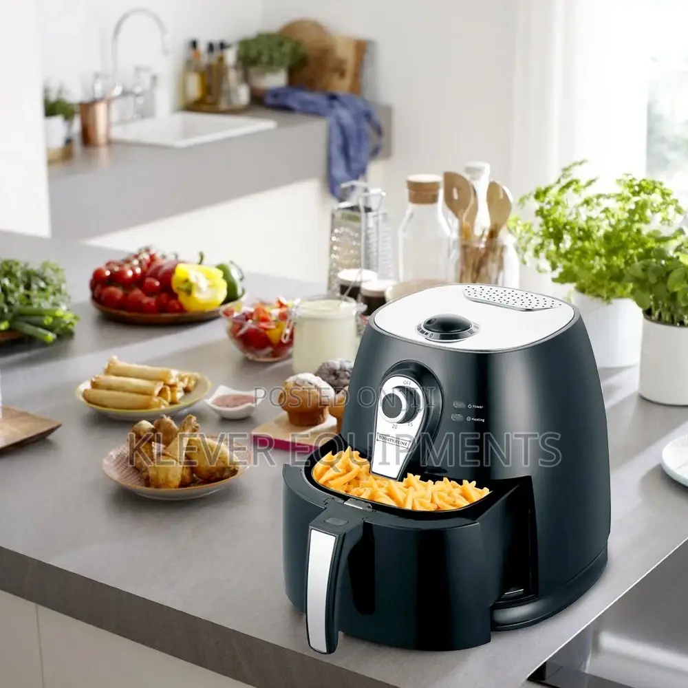 JEC 4.5L Manual Air Fryer