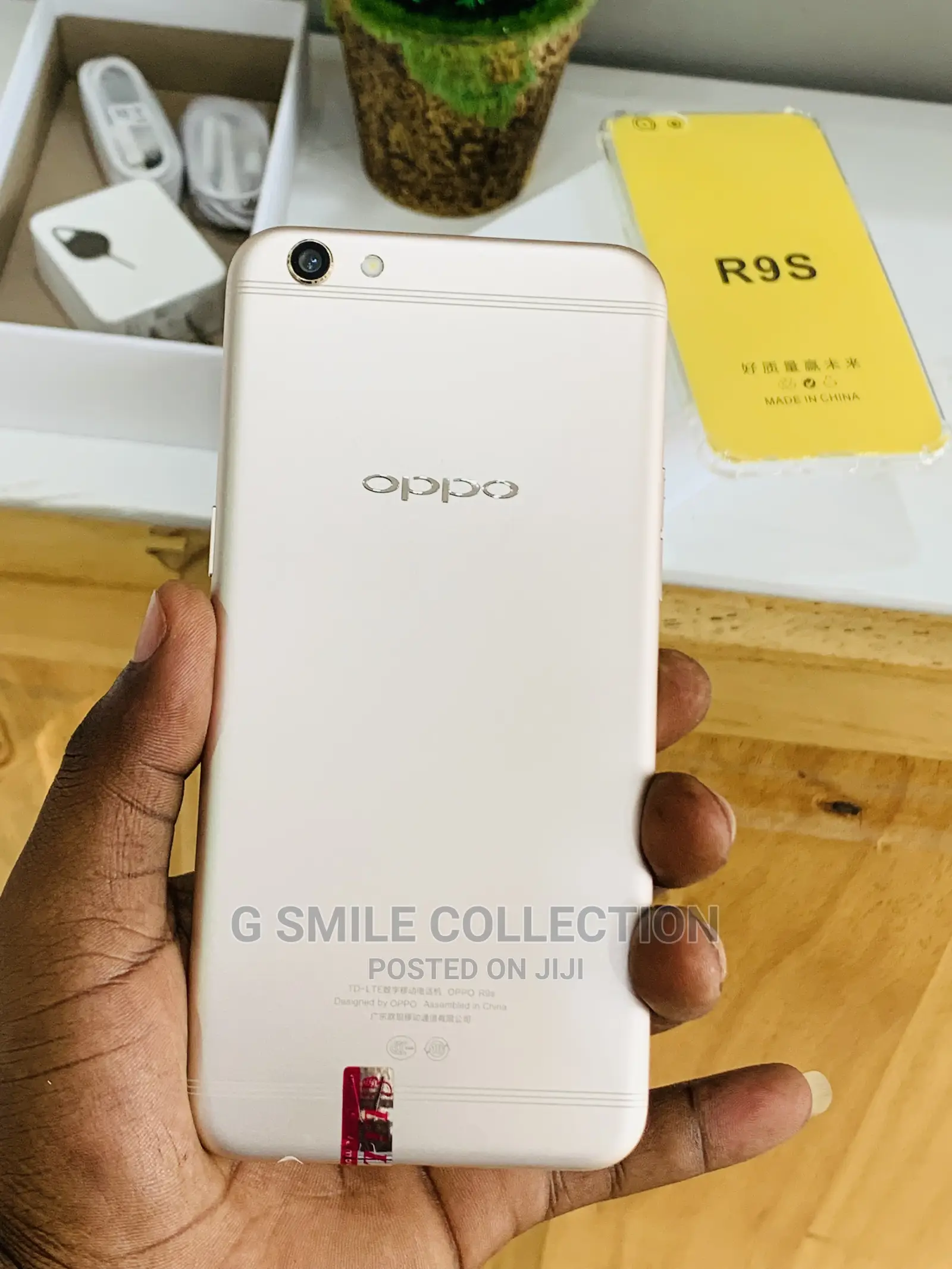 New Oppo R9s 64 GB Gold