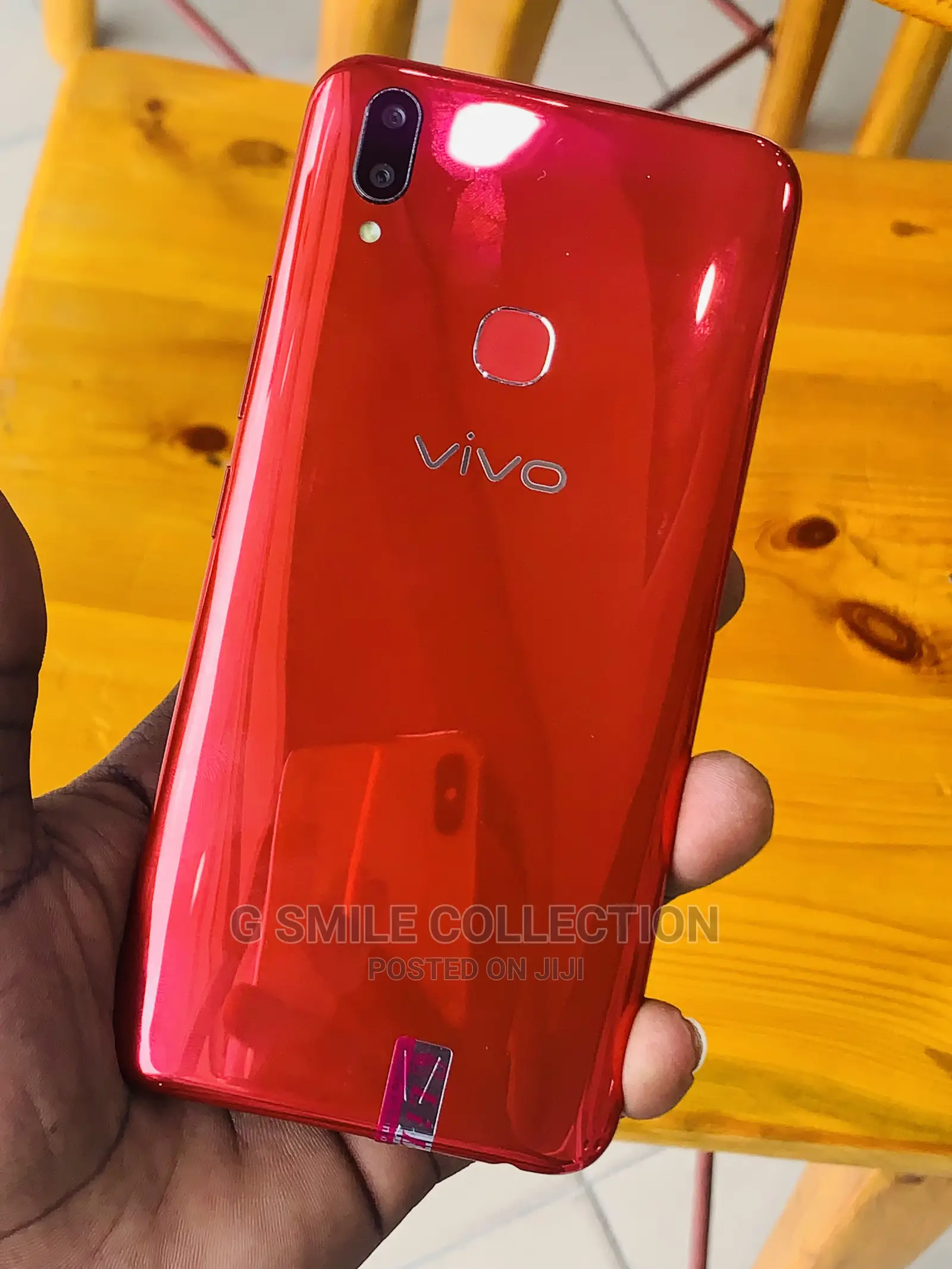 New Vivo Z1 64 GB Red