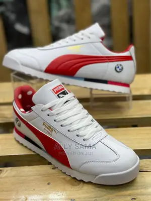 Puma Roma Red Yellow