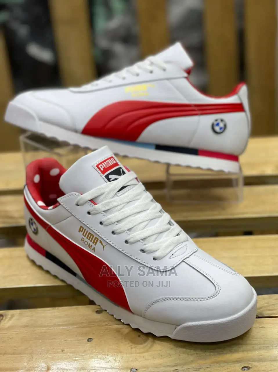 Puma Roma Red Yellow