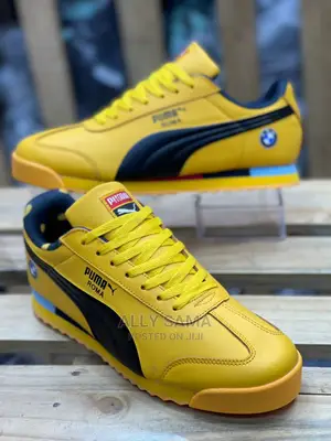 Puma Roma Red Yellow