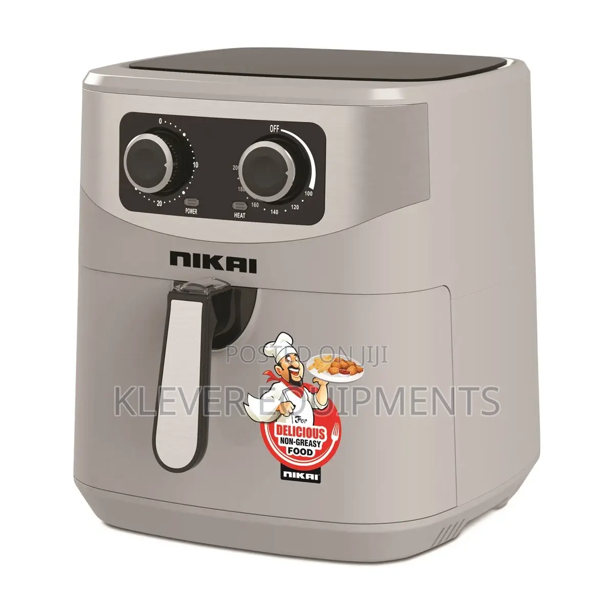 NIKAI Air Fryer 7 Litres