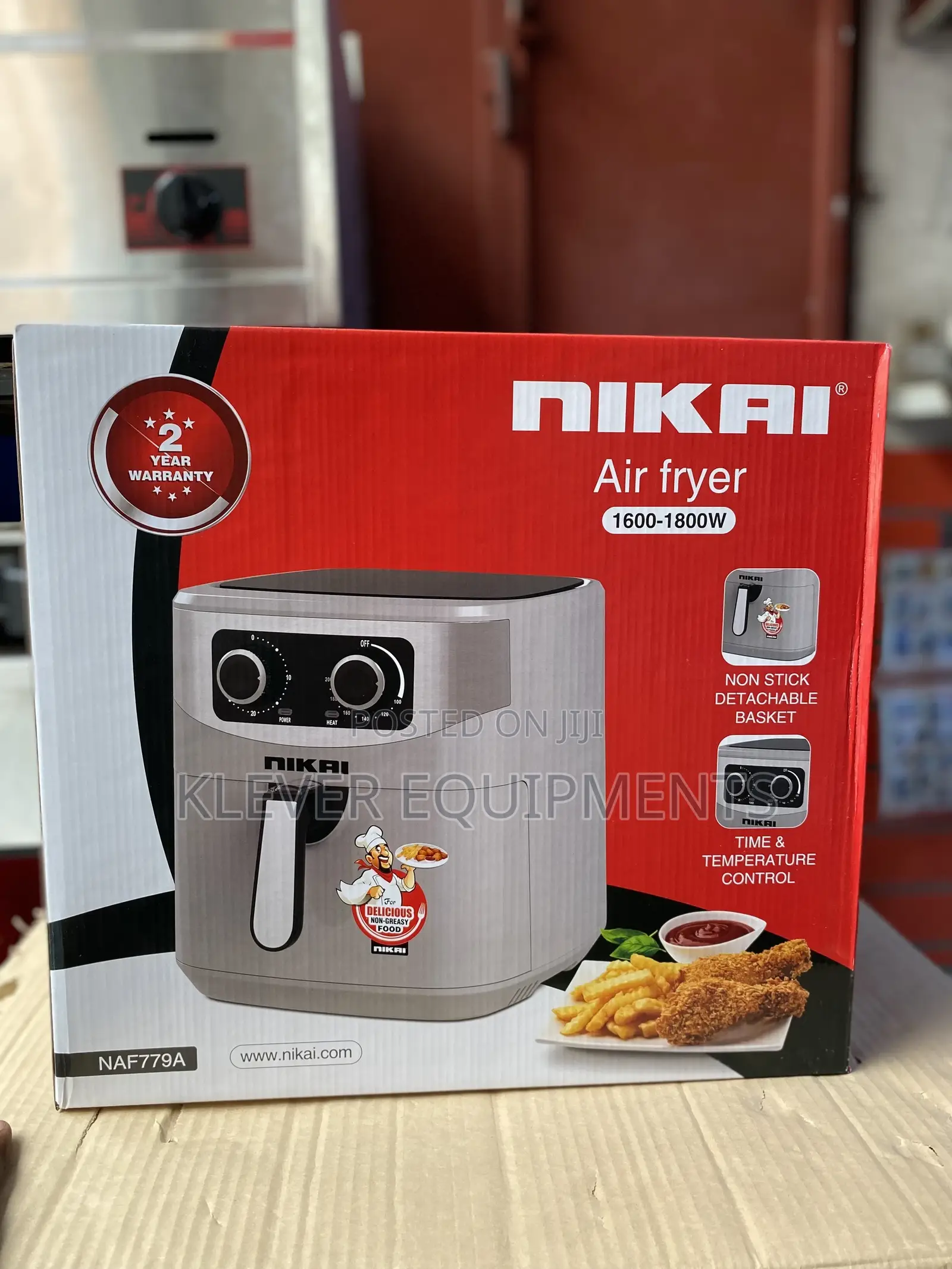 NIKAI Air Fryer 7 Litres