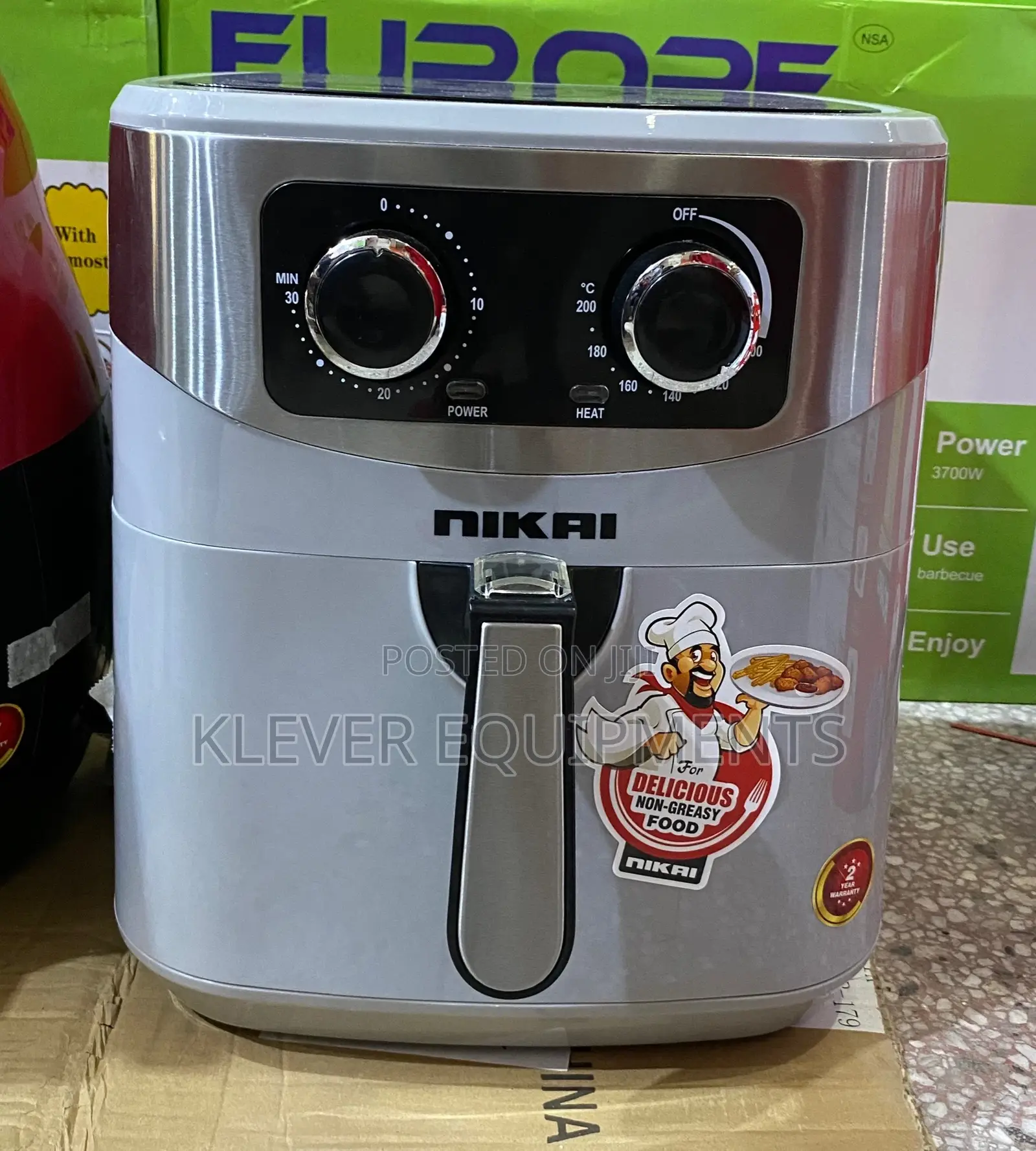 NIKAI Air Fryer 7 Litres