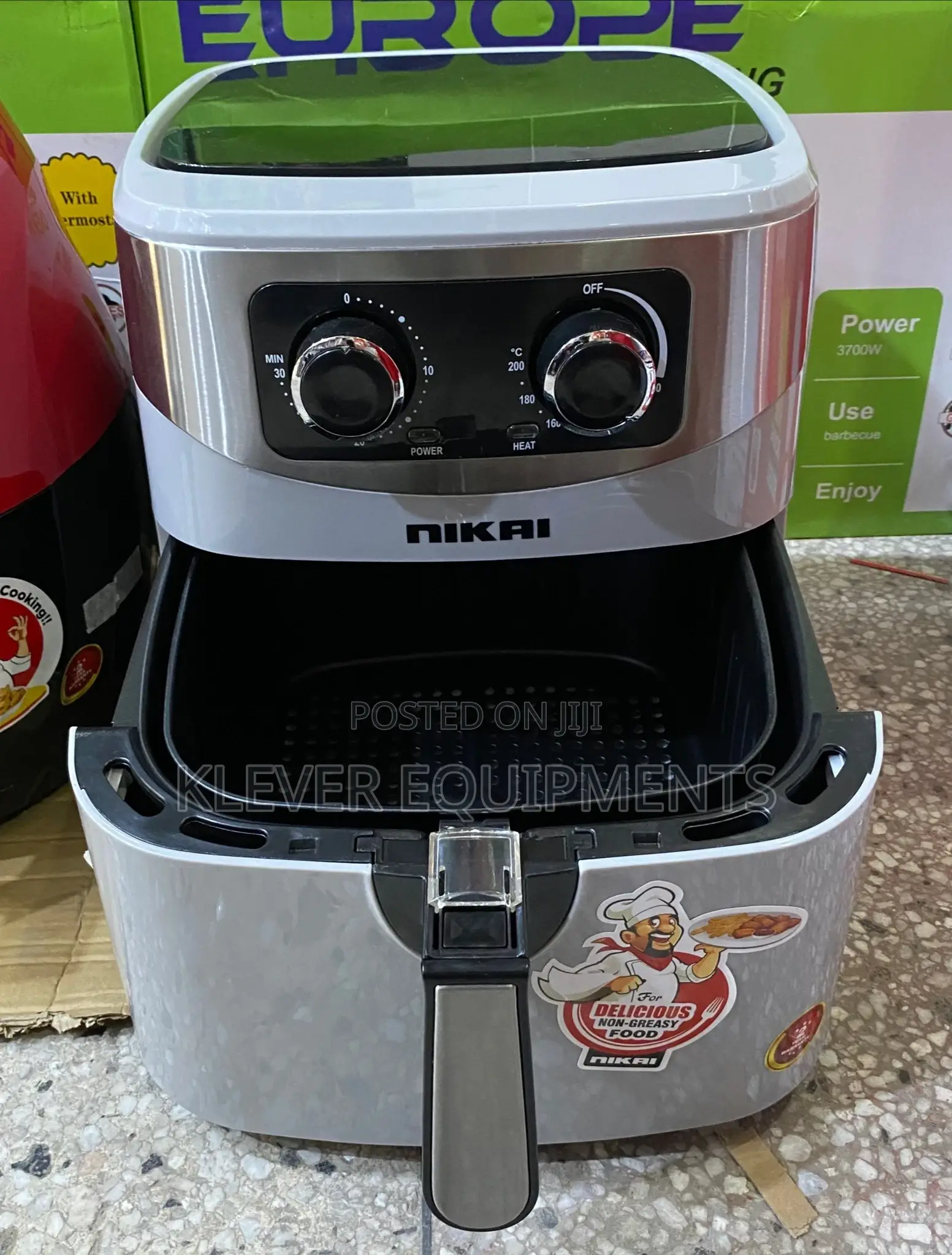 NIKAI Air Fryer 7 Litres
