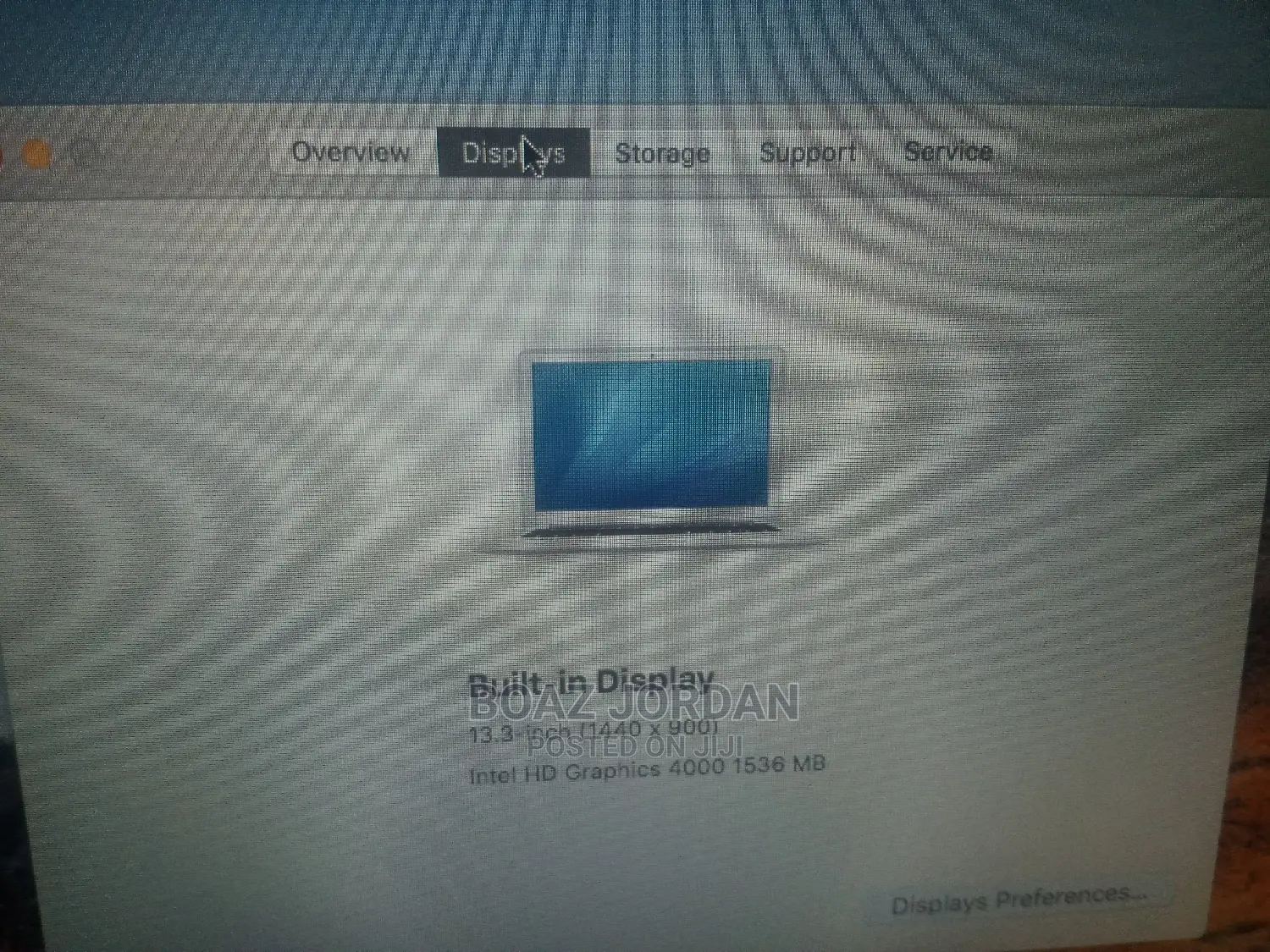 Laptop Apple MacBook Air 2012 4GB Intel Core I5 SSD 128GB