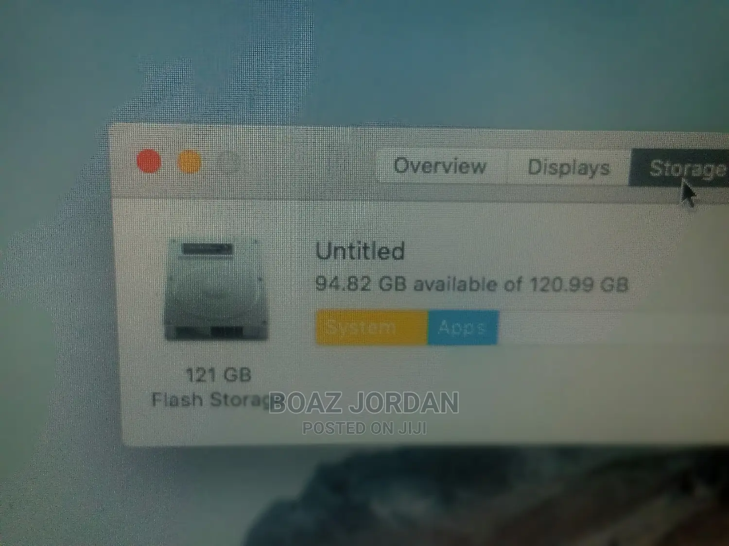 Laptop Apple MacBook Air 2012 4GB Intel Core I5 SSD 128GB
