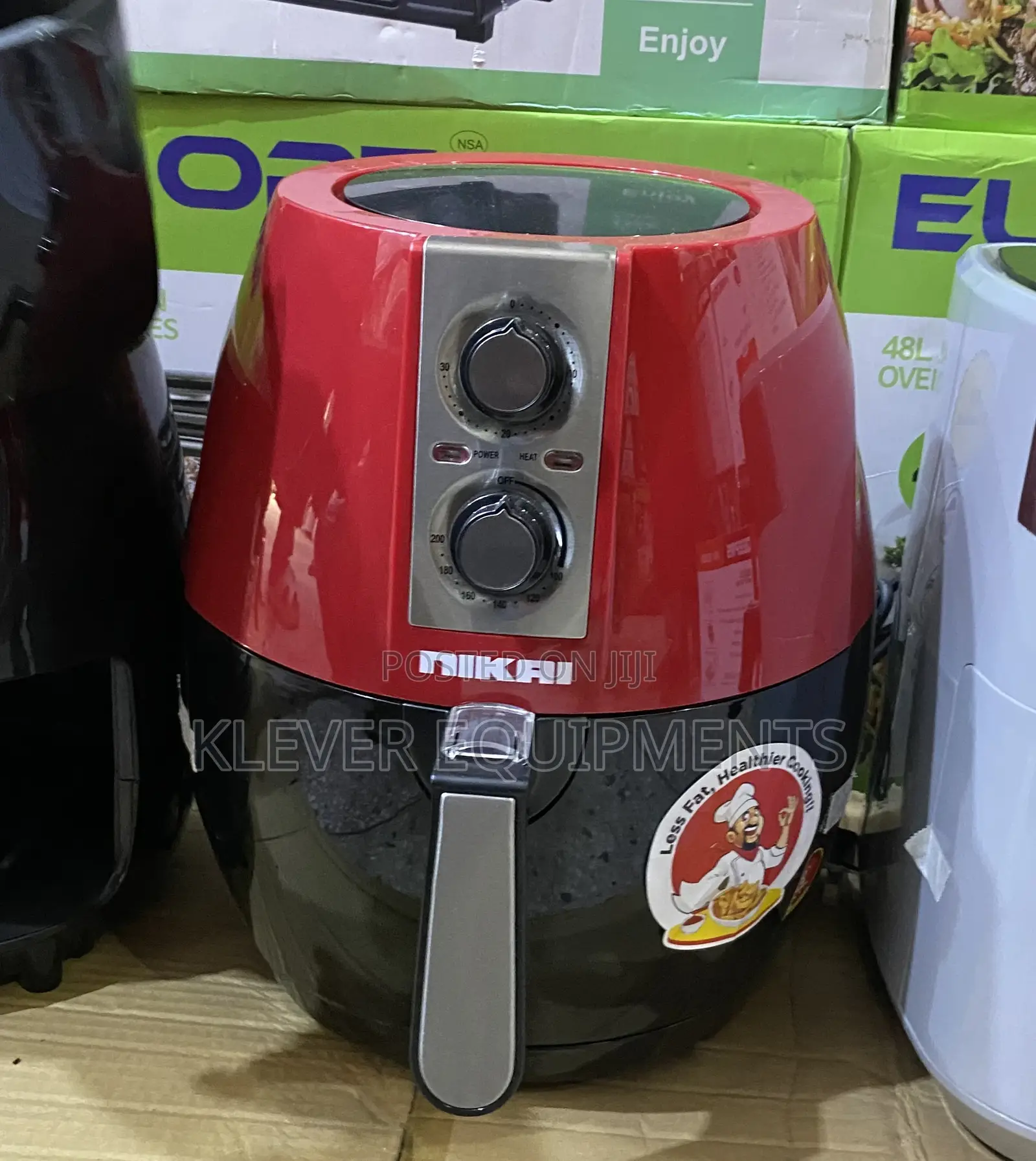Nikai Air Fryer Naf777 8.5ltr