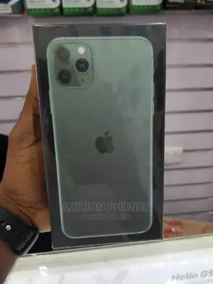 New Apple iPhone 11 Pro Max 256 GB Green
