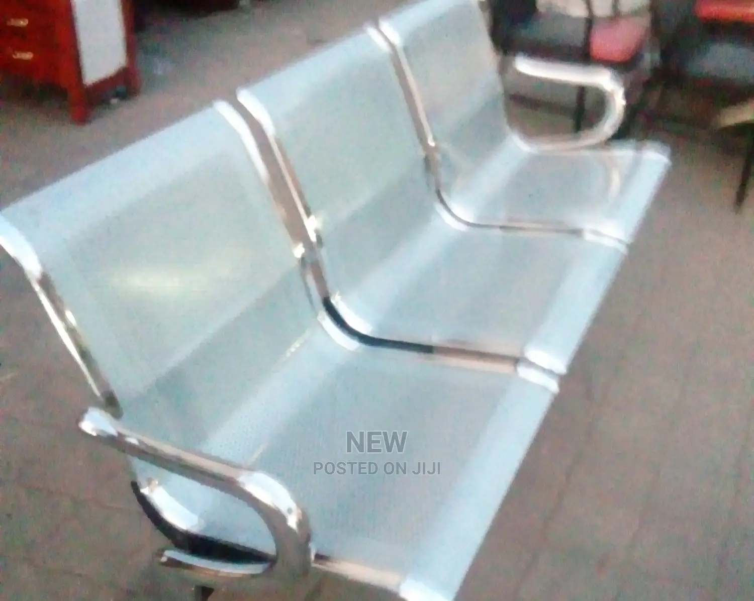 Waiting Chair Three Seaters